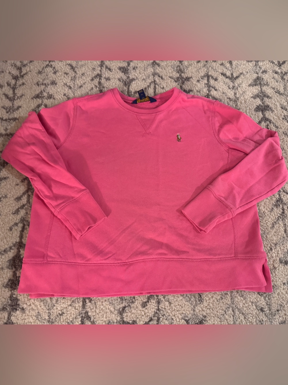 Polo Ralph Lauren lightweight sweatshirt